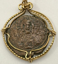 Load image into Gallery viewer, First Coin of Jesus from Constantinople