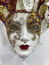 Load image into Gallery viewer, Jolly Music Themed Mask