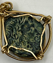 Load image into Gallery viewer, Ancient Greek Horse and Zeus Coin