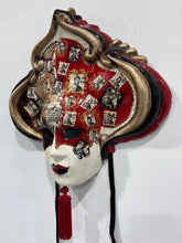 Load image into Gallery viewer, Hand Crafted Venetian Mask