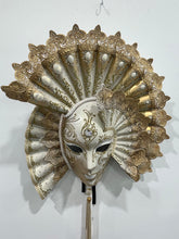 Load image into Gallery viewer, Golden Fan Mask