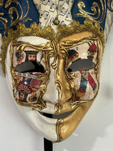 Load image into Gallery viewer, Jolly Music Mask from Venice