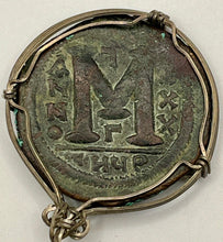 Load image into Gallery viewer, Ancient Coin of Emperor Tiberius II