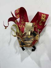 Load image into Gallery viewer, Music Themed Venetian Mask