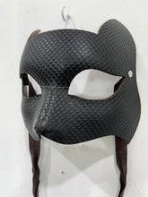 Load image into Gallery viewer, Leather Gatto Cat Mask