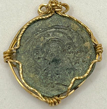 Load image into Gallery viewer, Ancient Jesus Coin from Constantinople