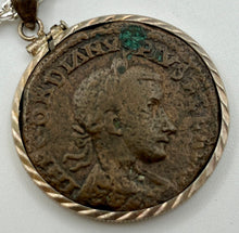 Load image into Gallery viewer, Bull and Lion Roman Coin