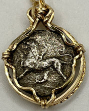 Load image into Gallery viewer, Ancient Greek Chimera and Dove Coin