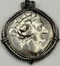 Load image into Gallery viewer, Dionysus or Bacchus and Hercules Coin