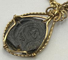 Load image into Gallery viewer, Unusual Ancient Coin of Jesus