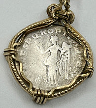 Load image into Gallery viewer, Ancient Angel Coin with Trajan