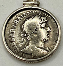 Load image into Gallery viewer, Emperor Hadrian Pendant Coin