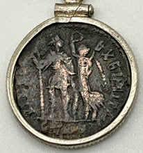 Load image into Gallery viewer, Emperor Honorius Coin with Angel