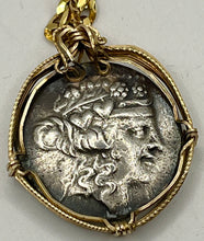 Load image into Gallery viewer, Ancient Coin of Dionysus and Hercules