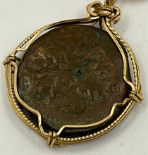 Load image into Gallery viewer, Ancient Greek Coin of Zeus
