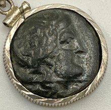 Load image into Gallery viewer, Ancient Apollo Coin from Greece
