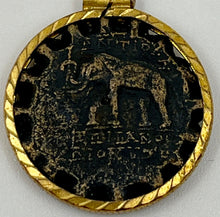 Load image into Gallery viewer, Elephant and Dionysus Greek Coin