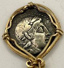 Load image into Gallery viewer, Ancient Roman Chariot Coin