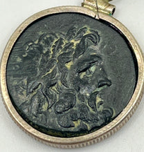 Load image into Gallery viewer, Ancient Greek Coin of Zeus