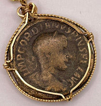 Load image into Gallery viewer, Coin of Roman Emperor Gordianus