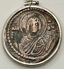 Load image into Gallery viewer, Jesus and Mary 1,000 Year Old Coin
