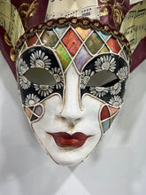Load image into Gallery viewer, Jolly Arlecchino and Music Mask