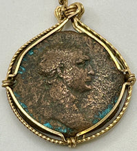 Load image into Gallery viewer, Emperor Trajan and Soldier Coin
