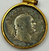 Load image into Gallery viewer, Coin of Vespasian, builder of Colosseum