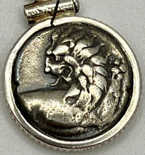 Load image into Gallery viewer, Ancient Lion and Sun Coin