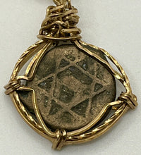Load image into Gallery viewer, Star of David Coin Circa 1200