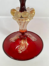 Load image into Gallery viewer, Vintage Murano Glass Compote