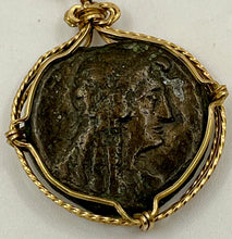 Load image into Gallery viewer, Ancient Cleopatra Coin 100 BCE