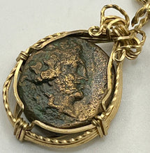 Load image into Gallery viewer, Bacchus, God of Wine and Hercules Coin