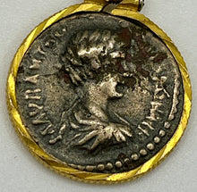 Load image into Gallery viewer, Roman Empress Julia Domna and Zeus Coin