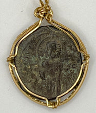 Load image into Gallery viewer, Ancient Jesus Christ Bronze Coin