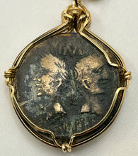 Load image into Gallery viewer, Caesar and Agrippa Victory Over Cleopatra Coin