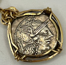 Load image into Gallery viewer, Ancient Roman Gladiator and Chariot Coin