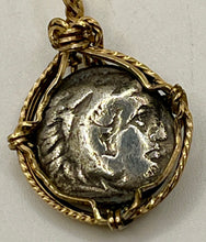 Load image into Gallery viewer, Ancient Alexander the Great Coin