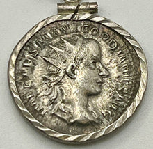 Load image into Gallery viewer, Emperor Gordianus and Mars Coin