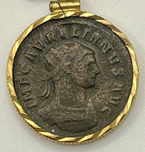 Load image into Gallery viewer, Emperor Aurelian Coin Pendant