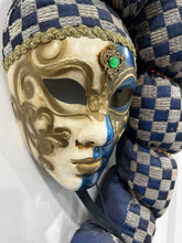 Load image into Gallery viewer, Beautiful Fabric and Mache Mask