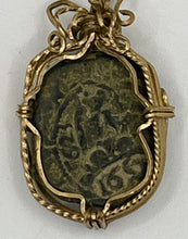 Load image into Gallery viewer, Spanish Shipwreck Coin, 1652