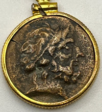 Load image into Gallery viewer, Ancient Coin of Nike and Zeus 300 BCE