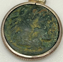Load image into Gallery viewer, Alexander the Great Coin Pendant