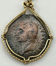 Load image into Gallery viewer, Ancient Coin of Caesar Augustus