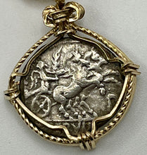 Load image into Gallery viewer, Roman Gladiator on Chariot Coin