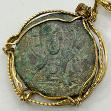 Load image into Gallery viewer, Jesus and Mary Ancient Coin