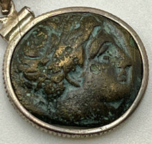 Load image into Gallery viewer, Ancient Coin of Apollo and Horse
