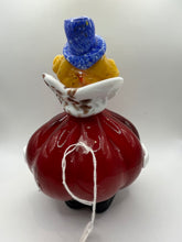 Load image into Gallery viewer, Beautiful Red Vintage Clown