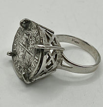 Load image into Gallery viewer, Ring Made with Spanish Coin of 1740